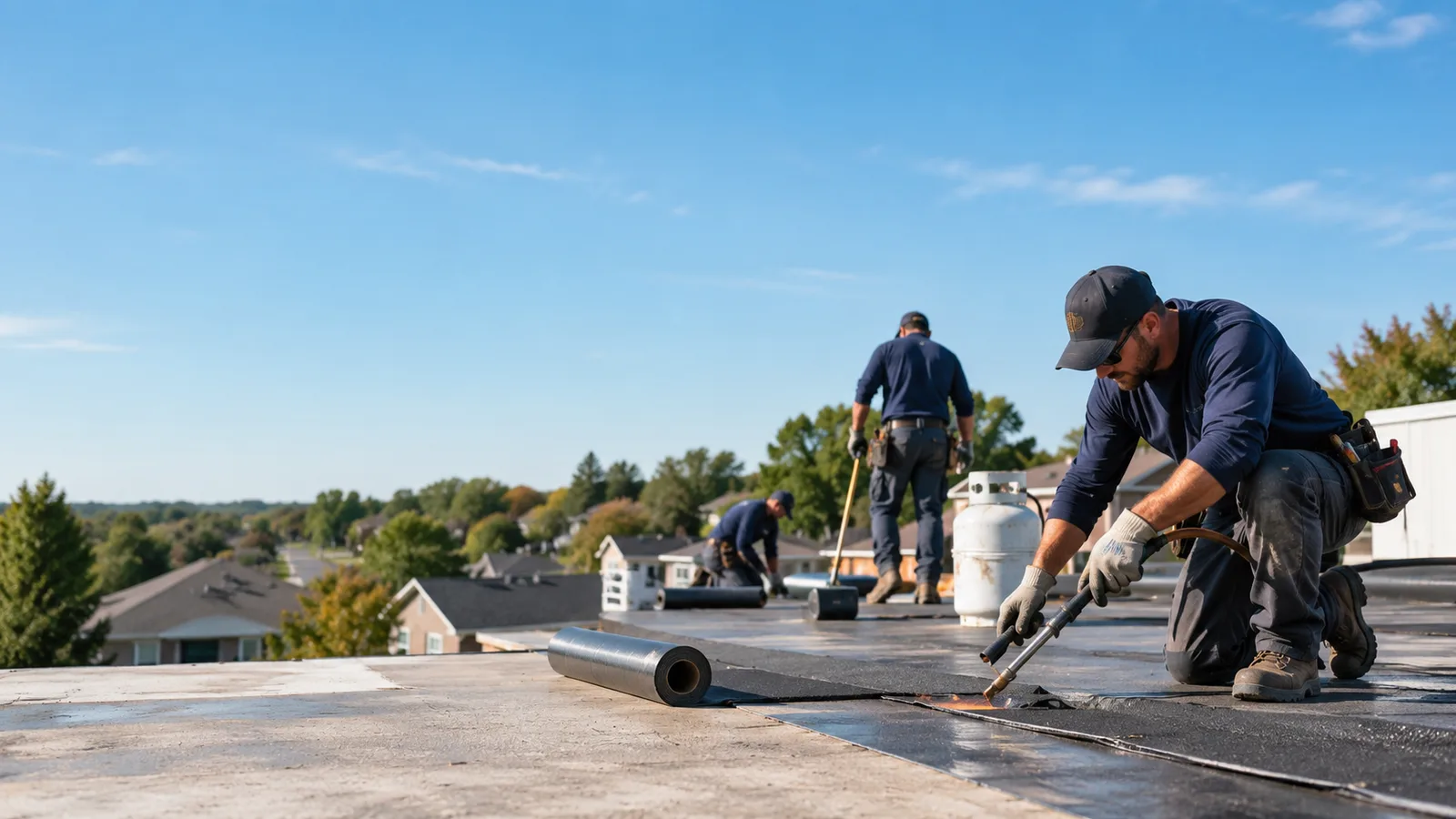 Flat Roof Leak Repair providers in Antioch, IL