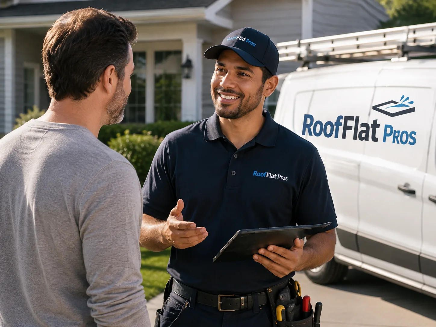 Flat Roof Leak Repair Antioch, IL common questions